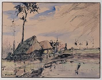 Belgische tekenaar Jan Waterschoot