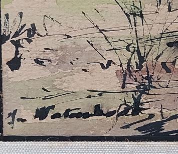 Oude hoeve aan het water