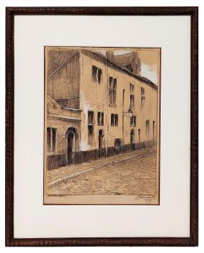 Tekening uit 1927 van Jan Waterschoot kopen