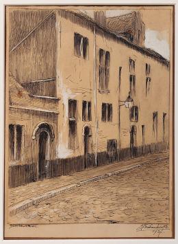 Belgische tekenaar Jan Waterschoot