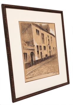 Sleutelstraat te Antwerpen 1927