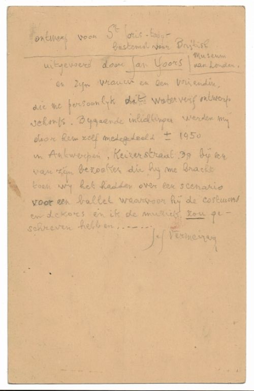 Tapistry designer Jan Yoors