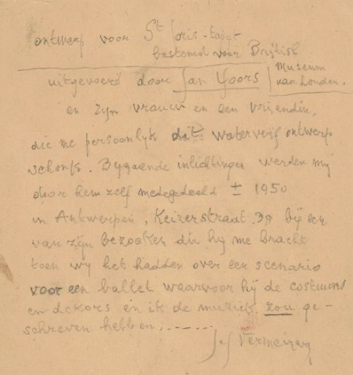 Jan Yoors Belgian artist