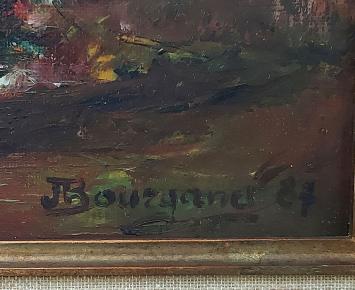 Bloemenstilleven van Janine Bourganel kopen