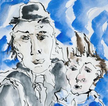 De Belgische kunstenaar Antoine Juliens