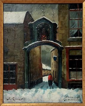 Jean-Baptiste Renier met Rue de la Cigogne