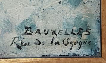 Rue de la Cigogne Bruxelles