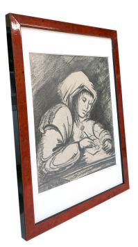 Tekening C. Snoeijerbosch gemaakt in 1914