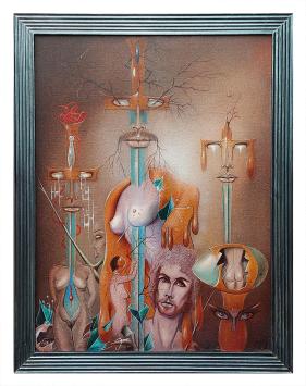 Schilderij kopen van Jean-Claude L' Ernout