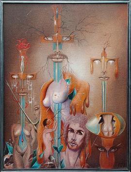 Schilderij van Jean-Claude L' Ernout