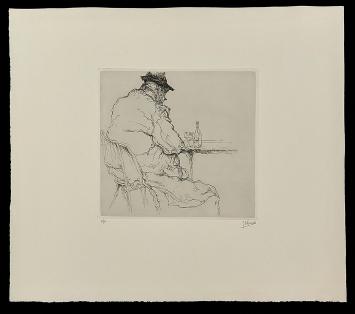 Ets van Jules De Bruycker Buveur solitaire