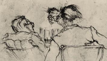 Jules De Bruycker Ets in mint conditie