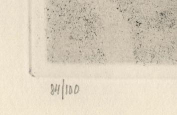 Belgische etser en tekenaar Jules De Bruycker