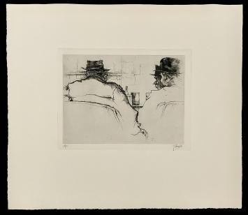 Ets van Jules De Bruycker, Gens de chez nous