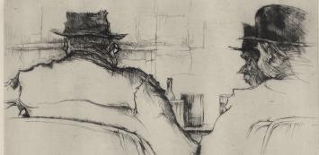 Jules De Bruycker Ets in mint conditie