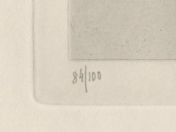 Belgische etser en tekenaar Jules De Bruycker