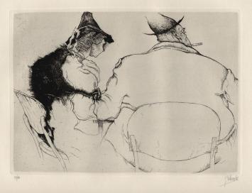 Mint conditie, ets van de Belgische graficus Jules De Bruycker kopen