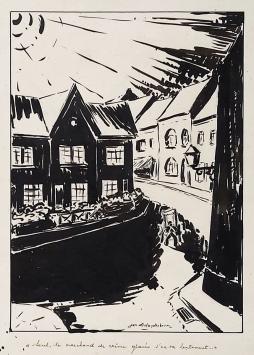 Brusselse kunstenaar kunstenaar Jan De Landtsheer