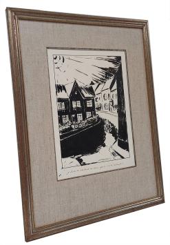 Seul, le marchand de crême glacée....