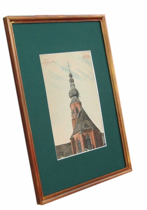 Eglise d' Hoogstraeten 1886