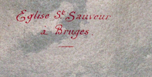 19 de eeuws schilderij van Jean Baes kopen