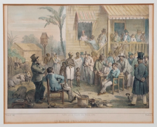 Litho van Jean-Baptiste Madou  kopen