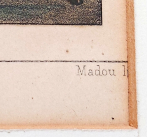 Un Marché d'esclaves à surinam 1839