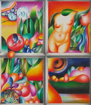 Franse kunst van Jean-Claude Minneboo