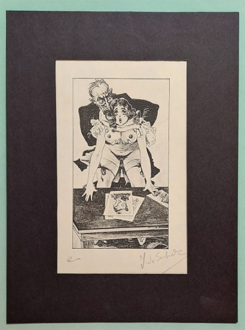 Artiste Français Jean de Sauteval