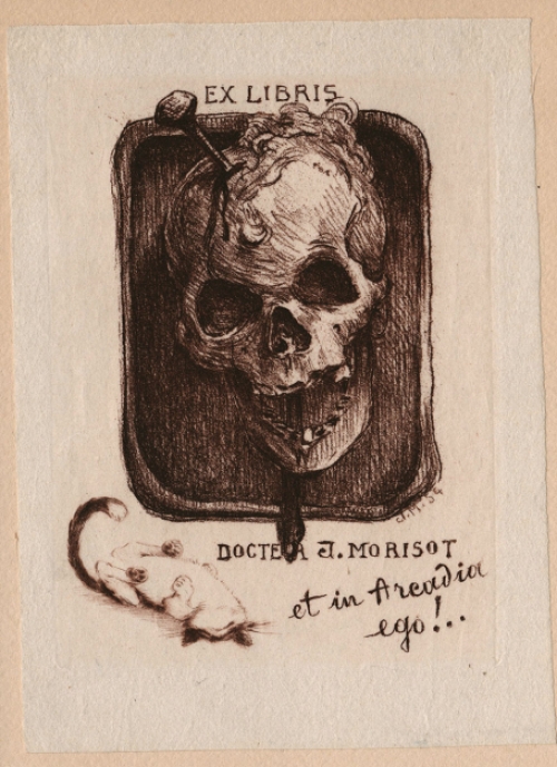 Artiste Français Jean de Sauteval ou  Dr. Jean Morisot