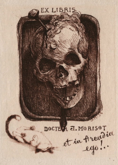 Ex librissen van Jean de Sauteval kopen