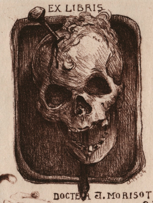 Ex libris kopen Dr. Jean Morisot