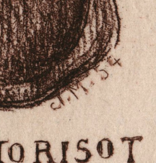 Ets (Bruin)  ex libris Docteur Morisot 