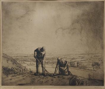 Ets  van de Maas van de Belgische kunstenaar Jean Donnay