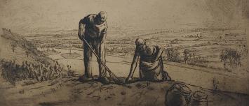 Etsen van Waalse kunstenaars kopen