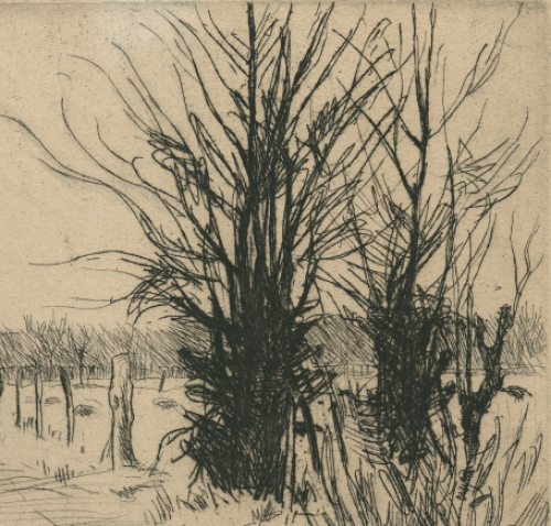 Ets op papier van J. Donnay