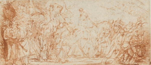 Kunstwerkje van de Belgische kunstenaar Jean Donnay