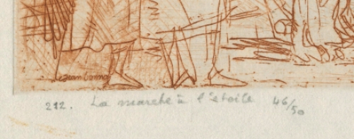 La marche à l'étoile 46/50