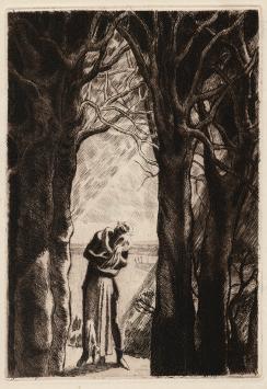 Een ets van Jean Donnay kopen