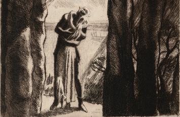 Ets van J. Donnay kopen, Waalse etser