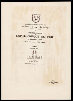 Pelléas et Mélisande 1948