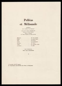 Pelléas et Mélisande 1948