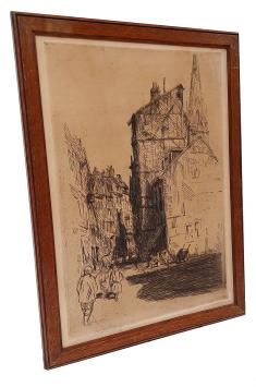 Rue Géricault Rouen 15/25