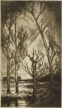 Ets van J. Donnay kopen, épreuve d\'artiste