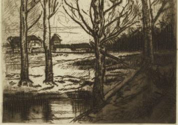 Etsen van Waalse kunstenaars kopen