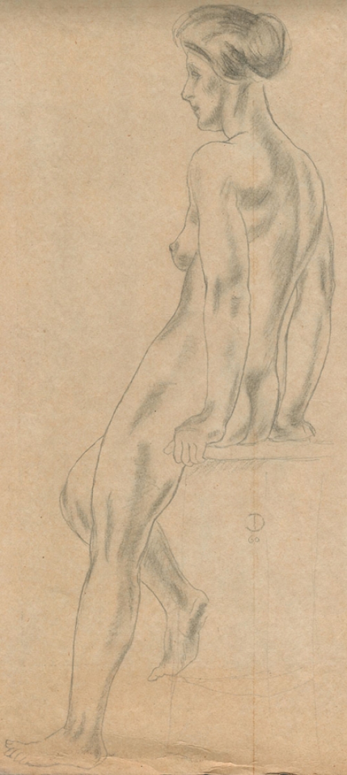 tekening van Jean Donnay kopen