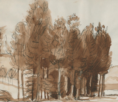 Kunstwerkje van de Belgische kunstenaar Jean Donnay