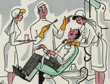 Lithografie van Jean Dratz