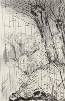 Kunstwerk van de Franse kunstenaar Jean Émile Laboureur