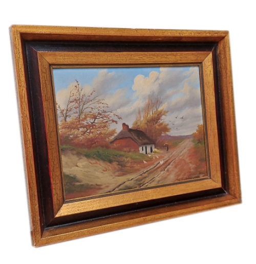 l\'artist belge Jef Louis Van Leemputten